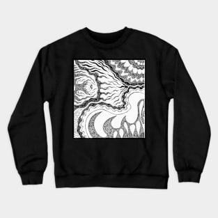 Eye within the storm Crewneck Sweatshirt